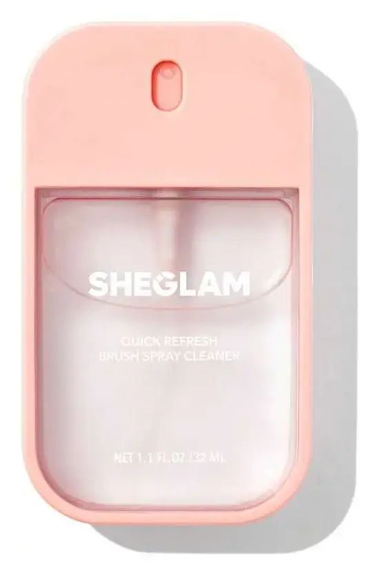 SHEGLAM Quick Refresh Brush Spray Cleaner