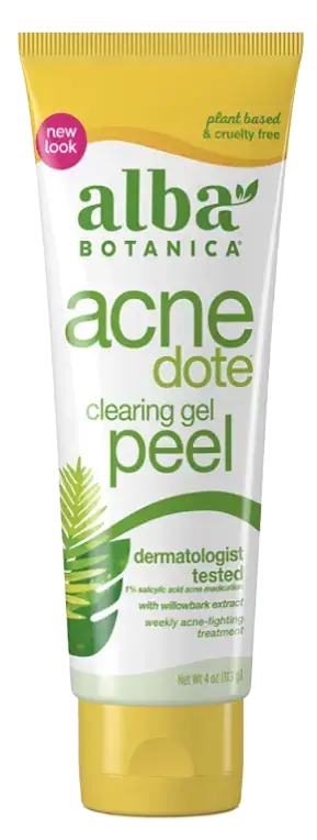 Alba Botanica Acnedote Clearing Gel Peel