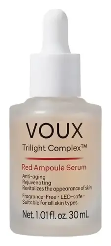 VOUX Trilight Complex™ Red Ampoule Serum