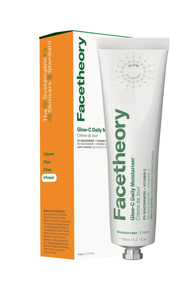 FaceTheory Glow-C Daily Moisturiser
