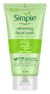 Simple Skincare Kind To Skin Refreshing Facial Wash India