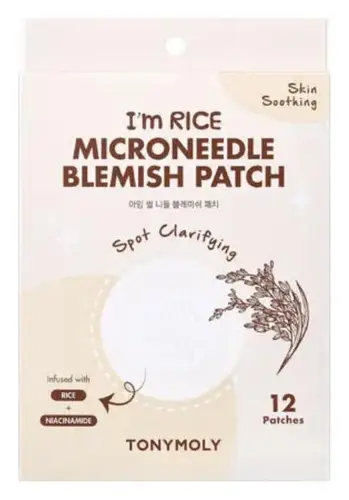 TONYMOLY I'm Rice Microneedle Blemish Patch