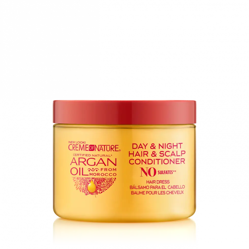 Creme of Nature Argan Oil From Morocco Day & Night Hair & Scalp Conditioner