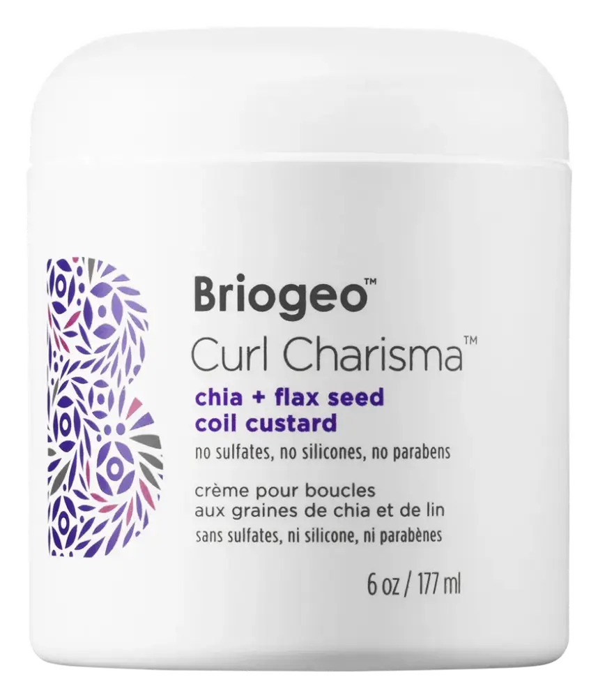 BrioGeo Curl Charisma Chia + Flax Seed Coil Custard