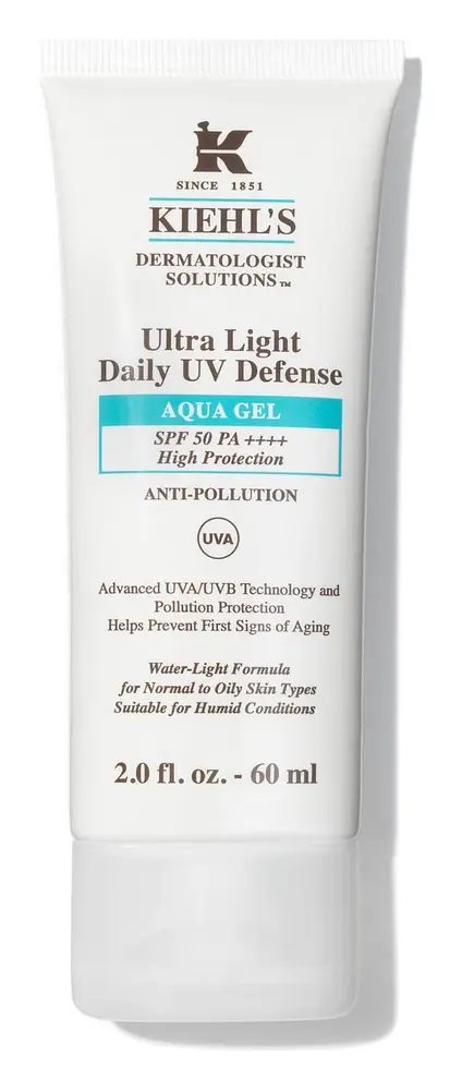 Kiehl's Ultra Light Daily UV Defense Aqua Gel SPF 50