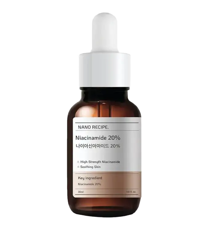Nano Recipe Niacinamide 20% Concentrate Serum