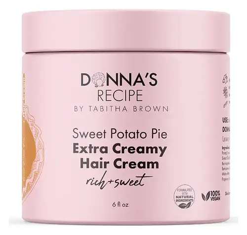 Donna's Recipe Sweet Potato Pie Extra Creamy Hair Cream