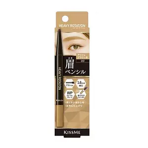 ISEHAN Kiss me Heavy Rotation Eyebrow Pencil 03 Ash Brown