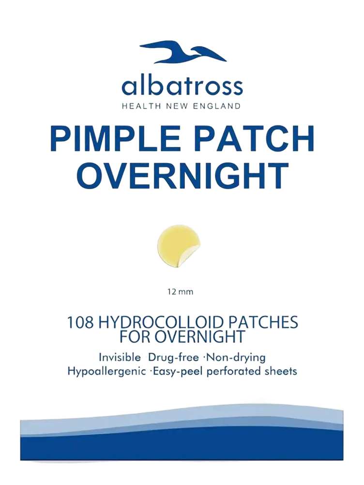 Albatross Health Overnight Pimple Patch