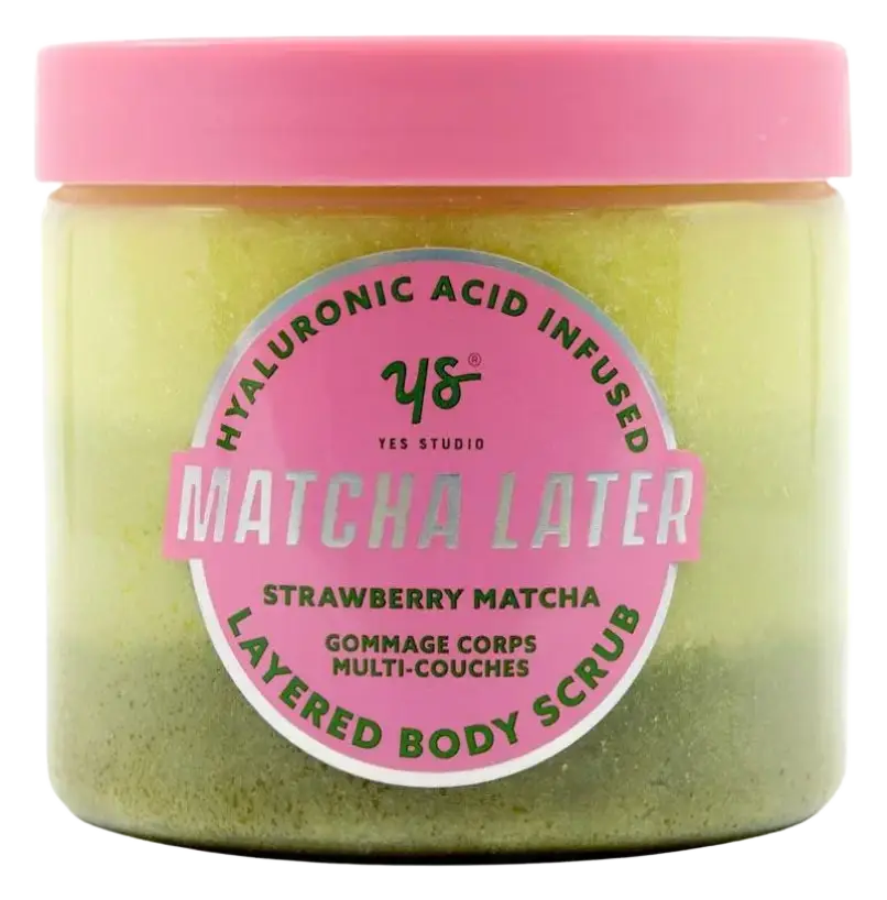 Yes Studio Matcha Later Layered Body Scrub