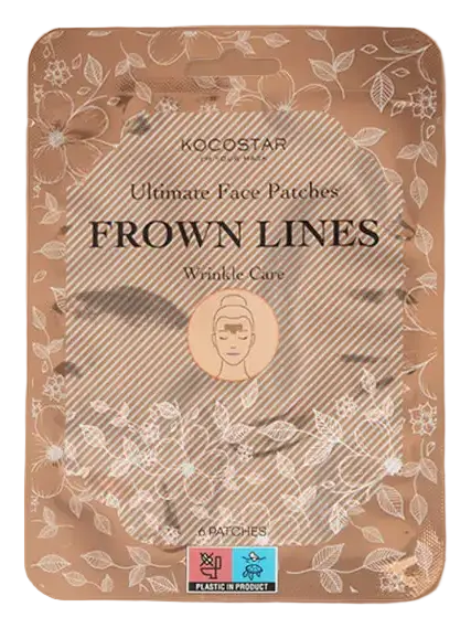 Kocostar Ultimate Face Patches Frown Lines