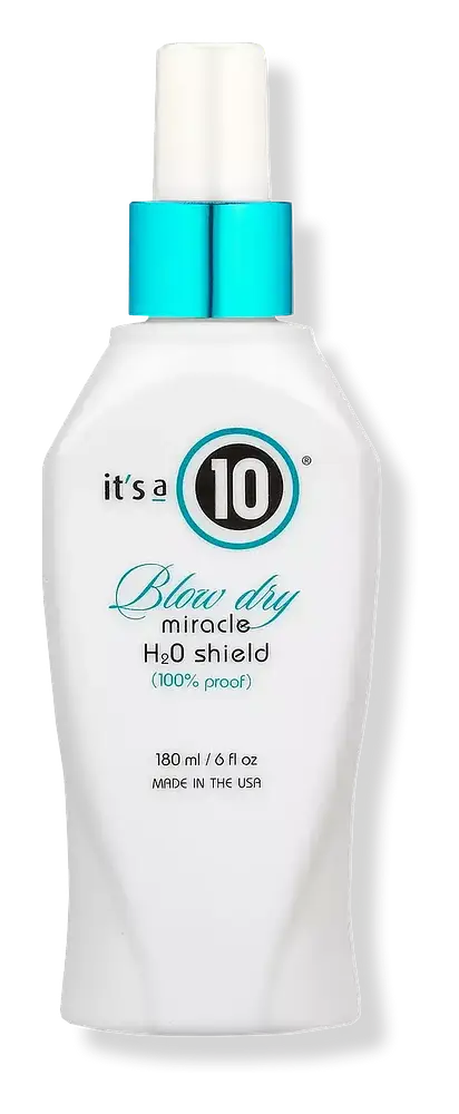 It’s a 10 Miracle Blow Dry H2O Shield