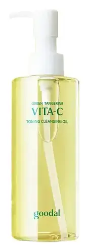 Goodal Green Tangerine Vita-C Toning Cleansing Oil