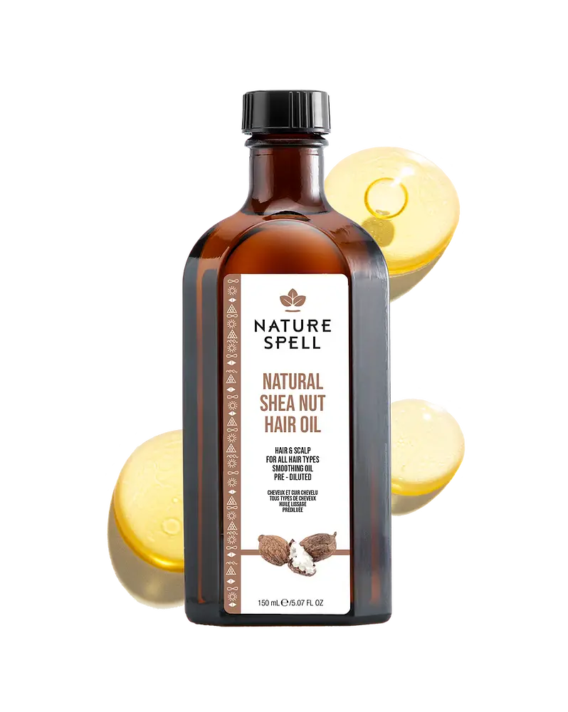 Nature Spell Natural Hair Oil Shea Nut