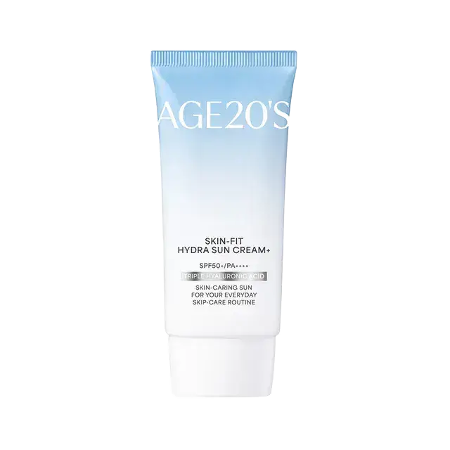 Age20's Skin-Fit Hydra Sun Cream+ SPF 50+
