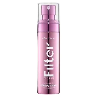 Collection Cosmetics Filter Finish Flawless Skin Setting Spray