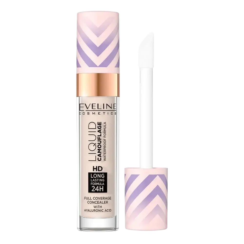 Eveline Liquid Camouflage Waterproof Concealer NR 01
