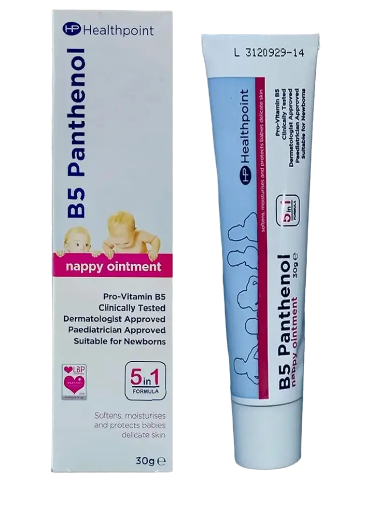 Healthpoint B5 Panthenol Nappy Ointment