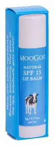 MooGoo Natural SPF 15 Lip Balm