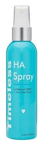 Timeless Skin Care HA Spray With Matrixyl 3000 Cucumber