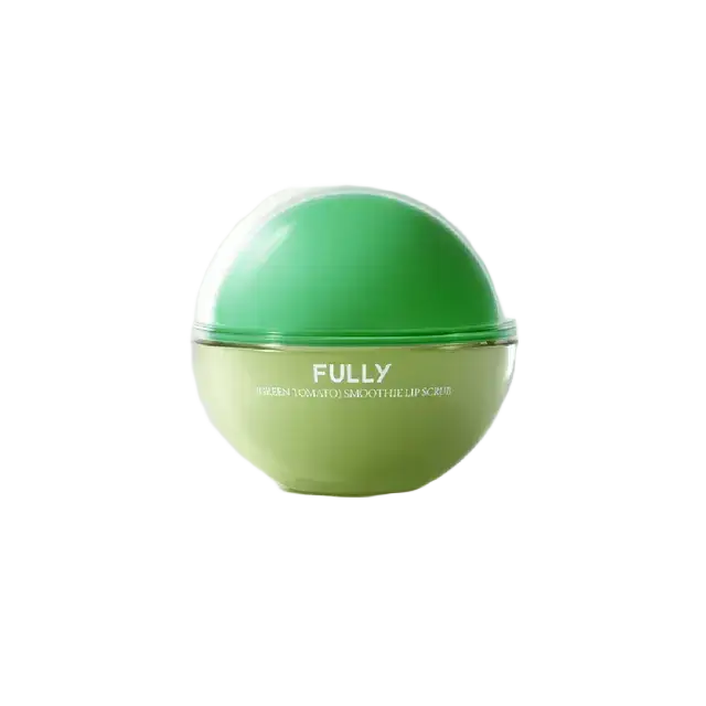 Fully Green Tomato Smoothie Lip Scrub