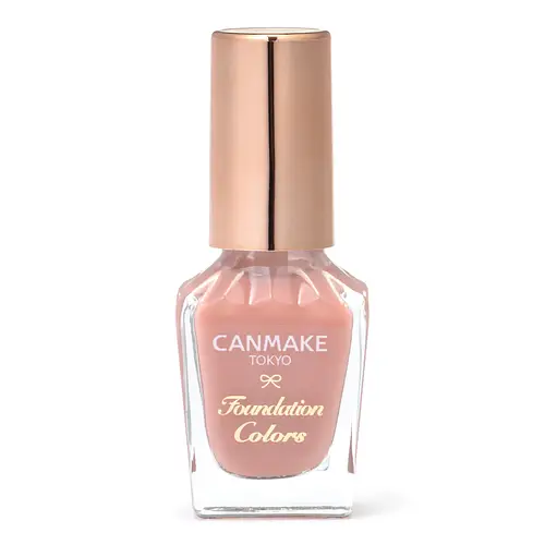 Canmake Foundation Colors 06 Sheer Apricot