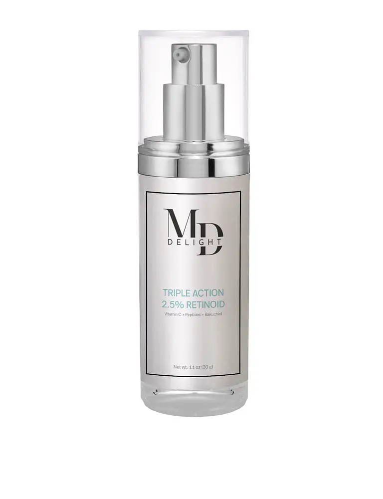 DelightMD Triple Action 2.5% Retinoid