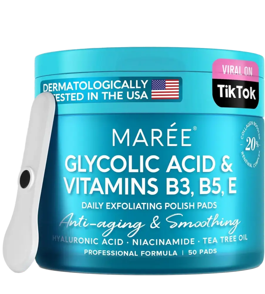 Marée Exfoliating Glycolic Pads