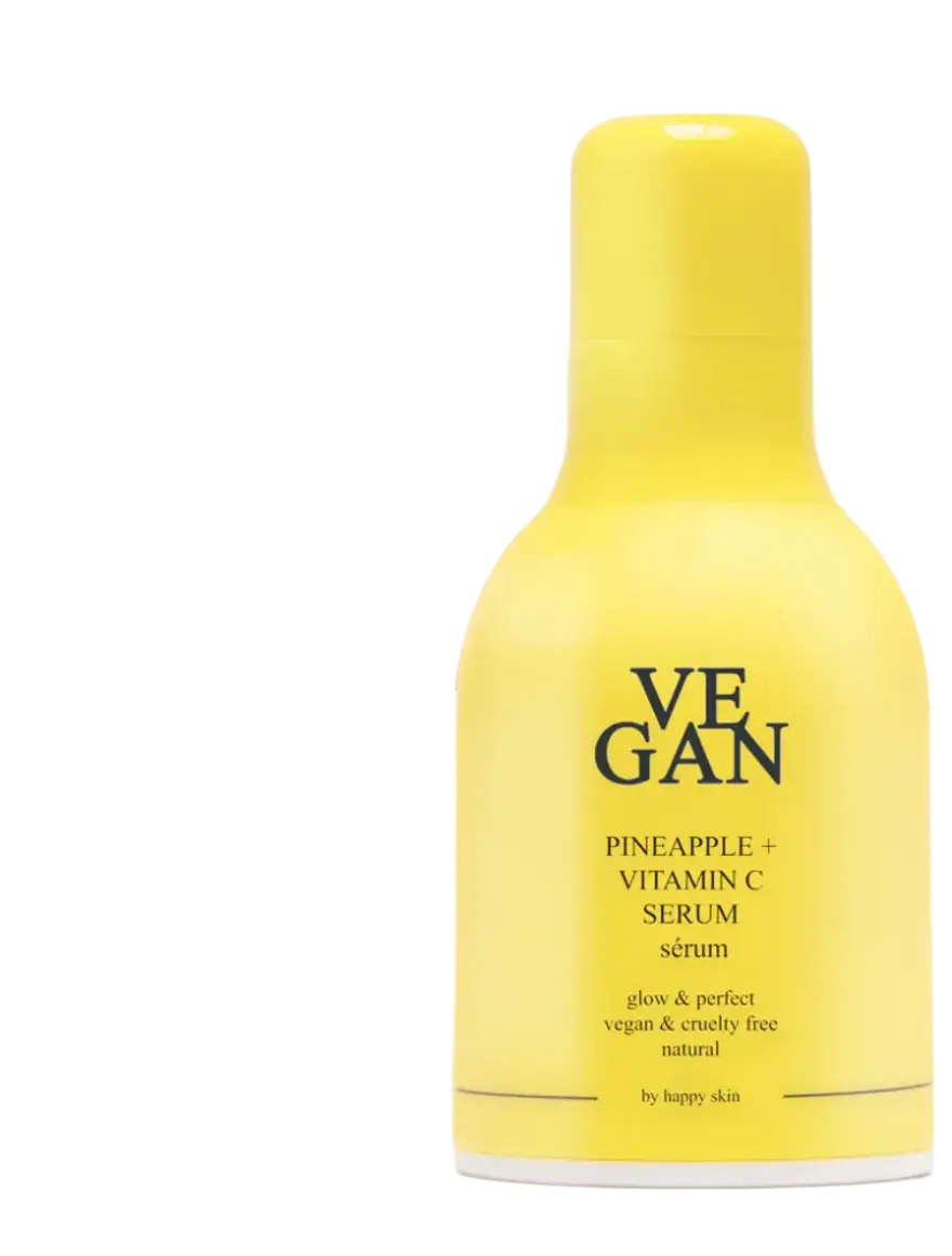 VEGAN by happy skin Pineapple + Vitamin C Serum