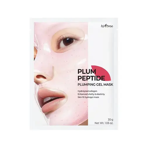 Isntree Plum Peptide Plumping Gel Mask
