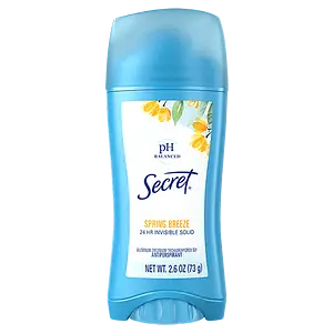 Secret Original Invisible Solid Deodorant Spring Breeze