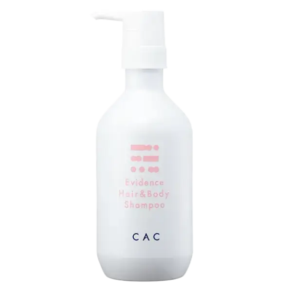 CAC Evidence Hair & Body Shampoo