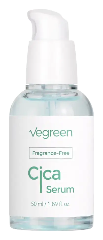 Vegreen Fragrance-Free Cica Serum