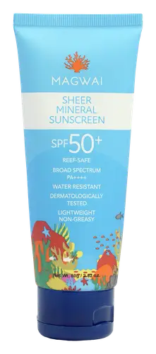 Magwai Sheer Mineral Sunscreen SPF 50+