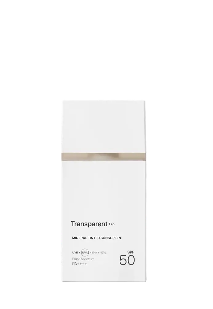Transparent Lab Mineral Tinted Sunscreen SPF 50 Medium