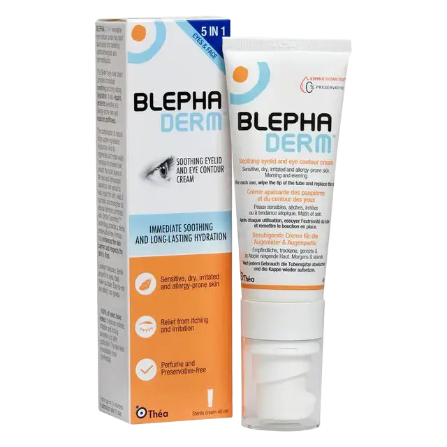 Théa Blephaderm Soothing Eyelid & Eye Contour Cream UK