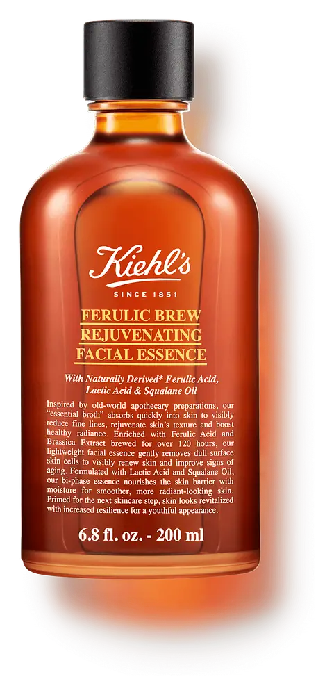 Kiehl's Ferulic Brew Antioxidant Facial Treatment with Lactic Acid