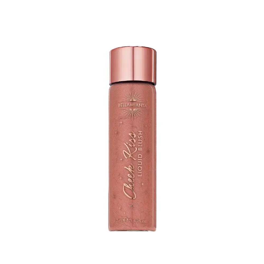 Bellamianta Cheek Kiss Liquid Blush Island Coral