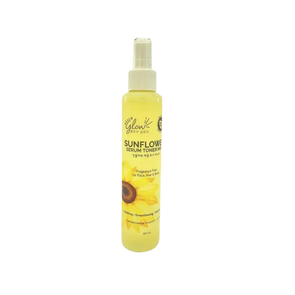 Hello Glow Sunflower Serum Toner Mist
