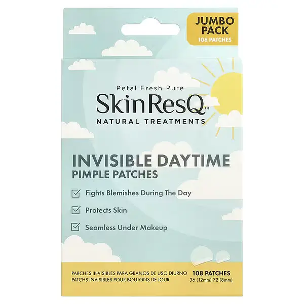Petal Fresh SkinResQ Invisible Daytime Pimple Patches
