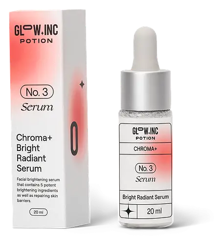 Glowinc Potion Chroma+ Bright Radiant Serum