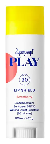Supergoop! Play Lip Shield SPF 30 Strawberry