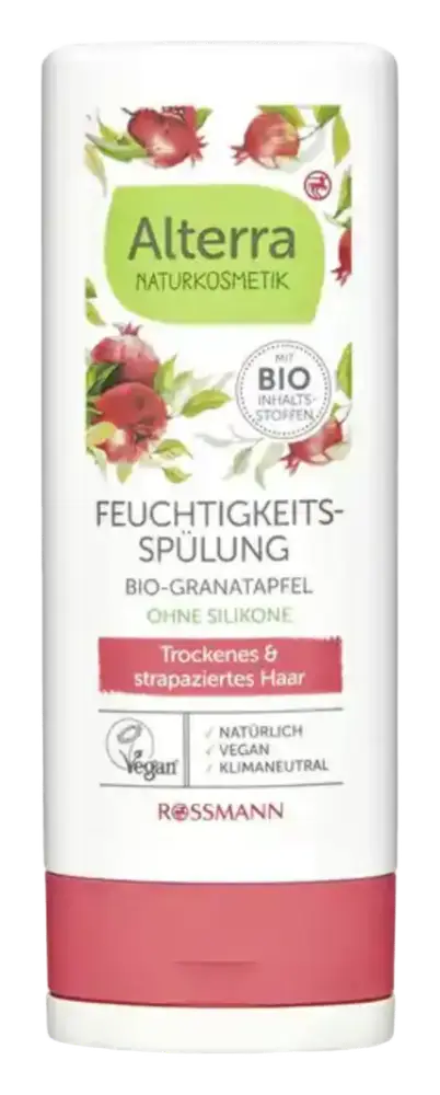 Alterra Naturkosmetik Feuchtigkeits-Spülung Bio-Granatapfel