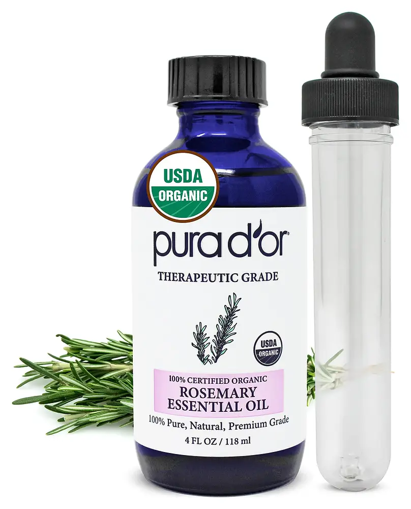 Pura D'or Organic Rosemary Essential Oil