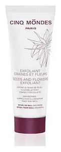 Cinq Mondes Exfoliant Graines et Fleurs