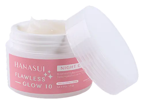 Hanasui Flawless Glow 10 Night Cream