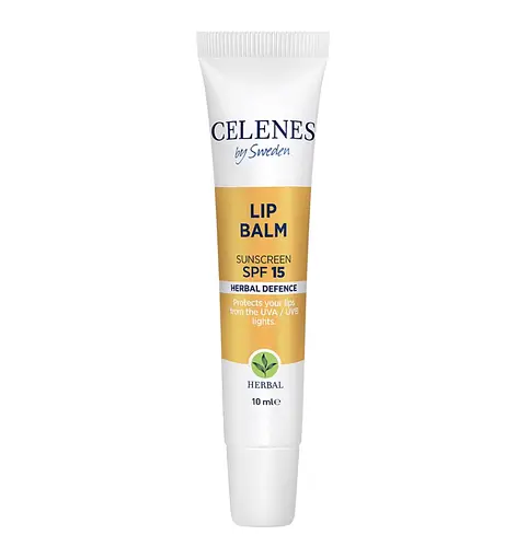 Celenes by Sweden Herbal Defence Lip Balm With Sunscreen SPF 15