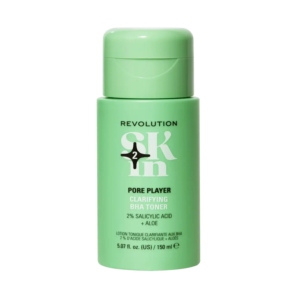 Revolution Beauty Pore Player 2% Salicylic Acid & Aloe Clarifying BHA Toner