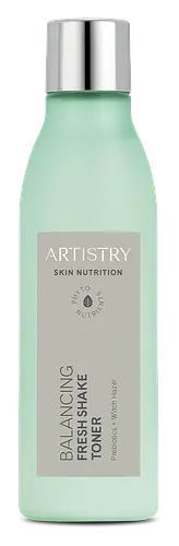Artistry Beauty Skin Nutrition Balancing Fresh Shake Toner