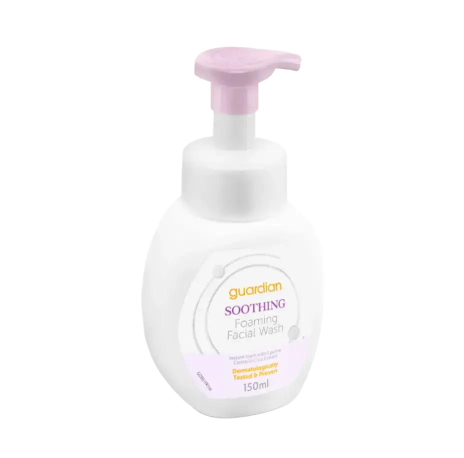 Guardian Soothing Foaming Facial Wash